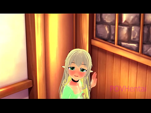 ❤️ (Trap) Yar aikin Elvish tana taimaka muku wanke fuska. ❤❌ bidiyon tsutsa ❌❤
